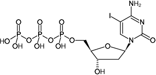 Structural formula of 5-Iodo-dCTP